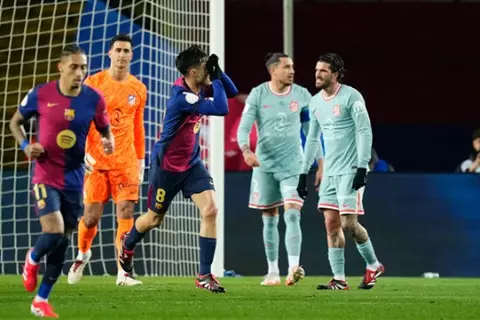 في 41 دقيقة.. "ريمونتادا" برشلونة تشعل المواجهة أمام أتلتيكو مدريد (فيديو)